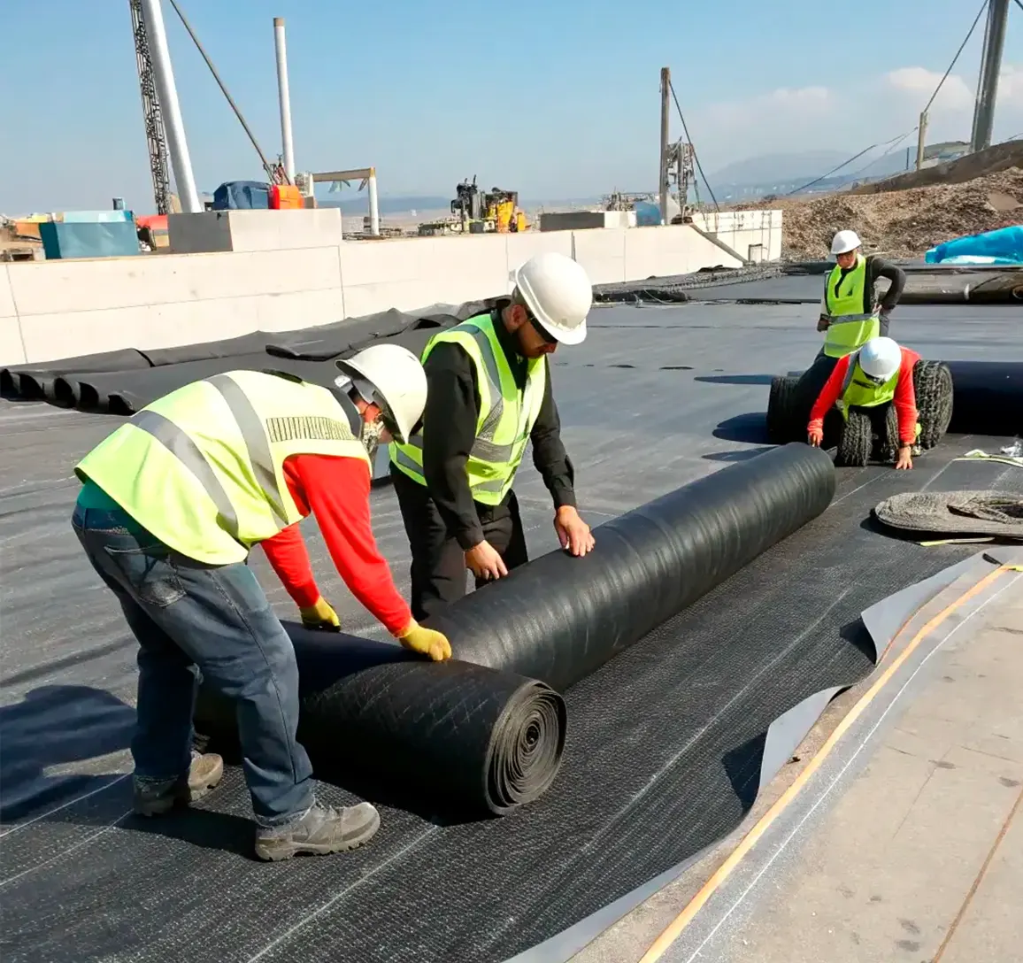 Sistemas de cobertura, biodigestores y geomembranas – Geotens SAC