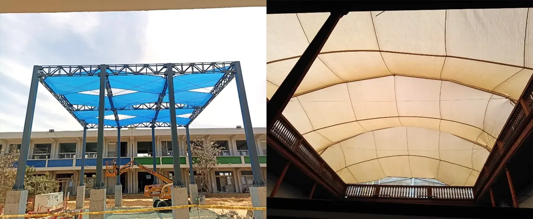 Servicio de instalación de coberturas en Lima