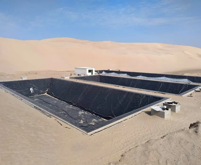 Geomembranas